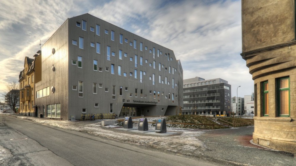 Trondheim Student Housing  / MEK Architects