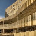 Trondheim Student Housing / MEK Architects Trondheim Student Housing / MEK Architects © Mathias Herzog