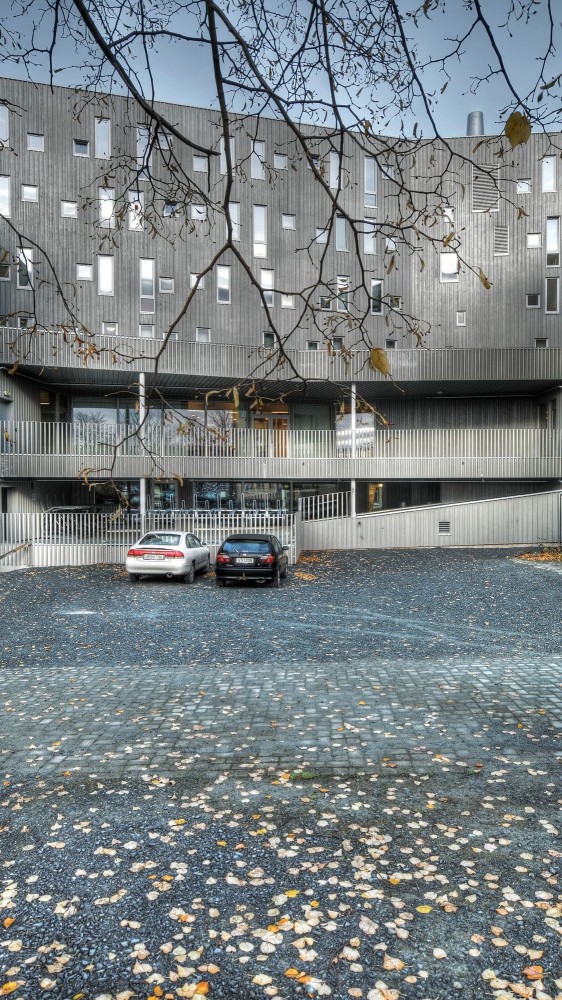 Trondheim Student Housing  / MEK Architects