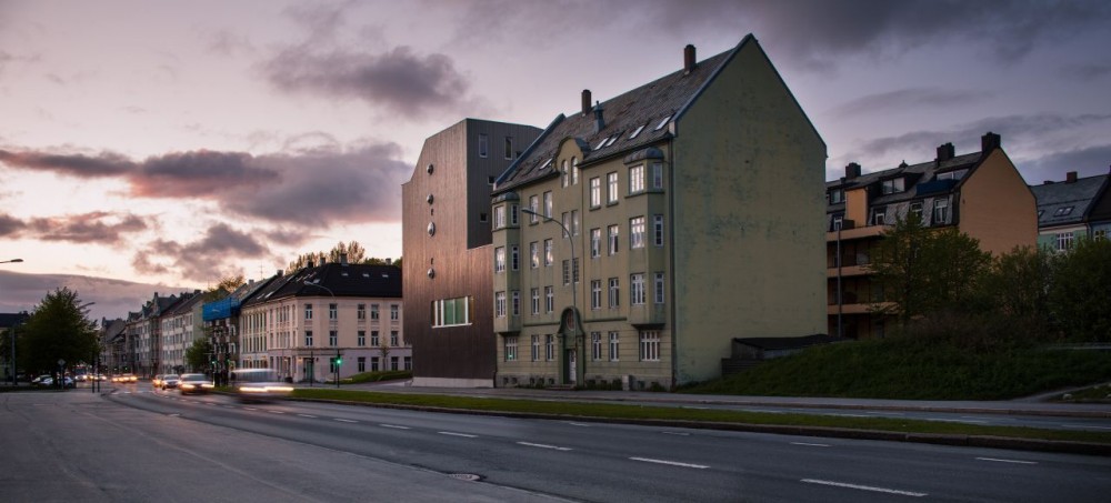 Trondheim Student Housing  / MEK Architects