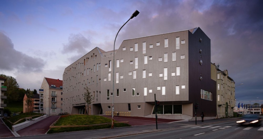 Trondheim Student Housing  / MEK Architects