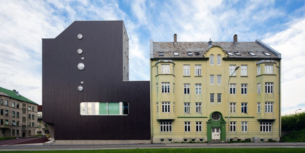 Trondheim Student Housing  / MEK Architects