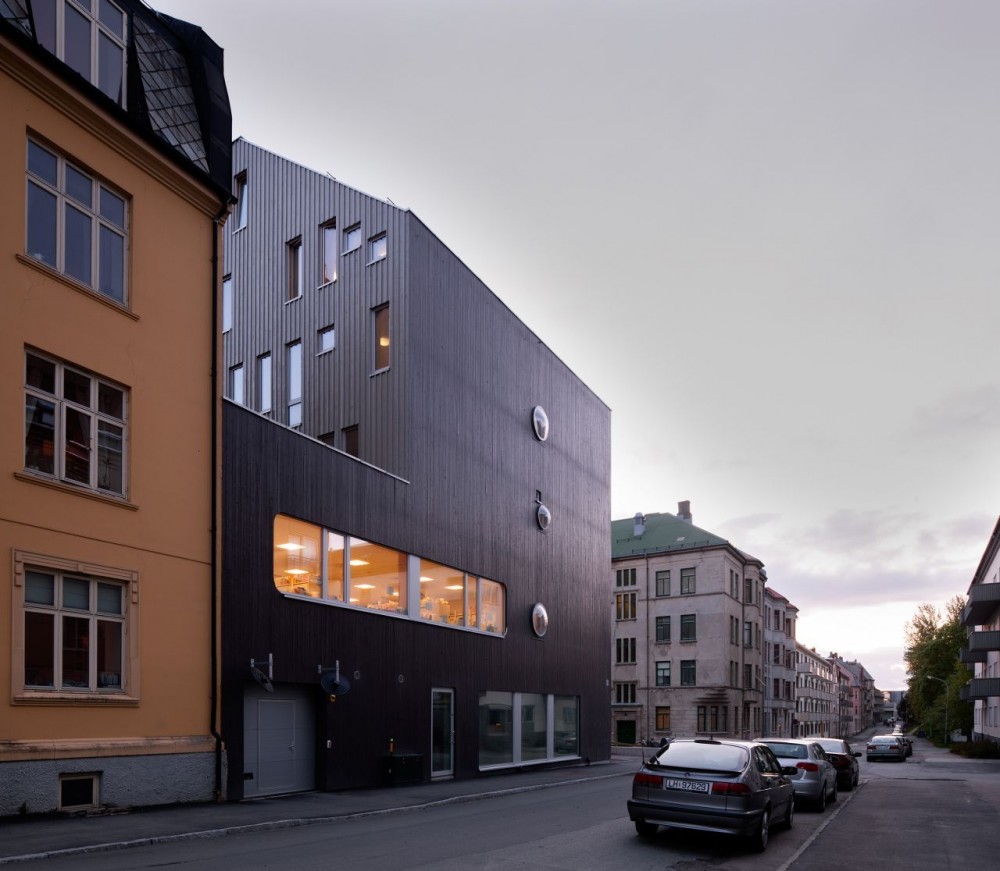 Trondheim Student Housing  / MEK Architects