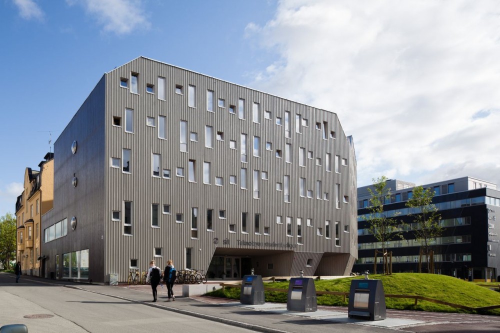 Trondheim Student Housing  / MEK Architects