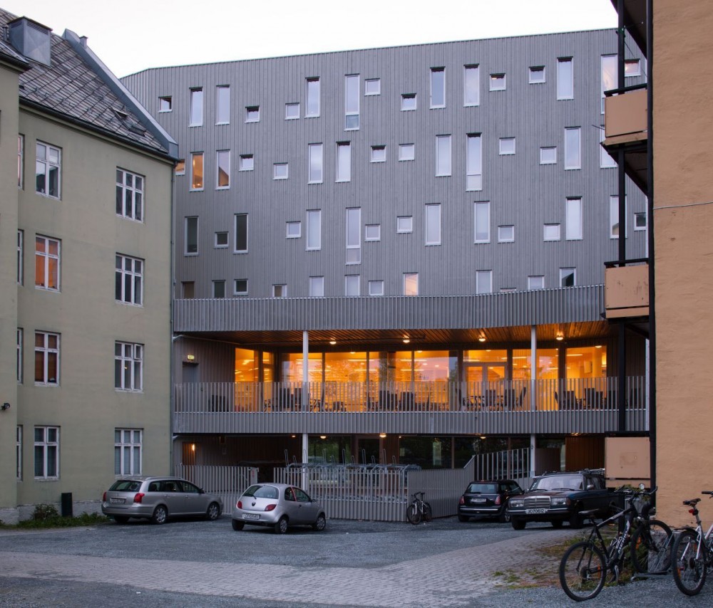 Trondheim Student Housing  / MEK Architects