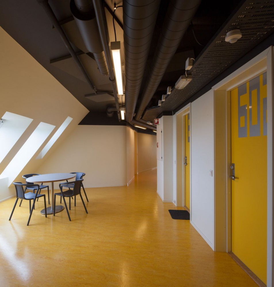 Trondheim Student Housing  / MEK Architects