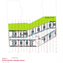 Trondheim Student Housing / MEK Architects Trondheim Student Housing / MEK Architects Plan