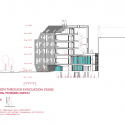 Trondheim Student Housing / MEK Architects Trondheim Student Housing / MEK Architects Section