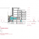 Trondheim Student Housing / MEK Architects Trondheim Student Housing / MEK Architects Section