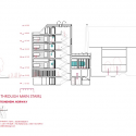 Trondheim Student Housing / MEK Architects Trondheim Student Housing / MEK Architects Section