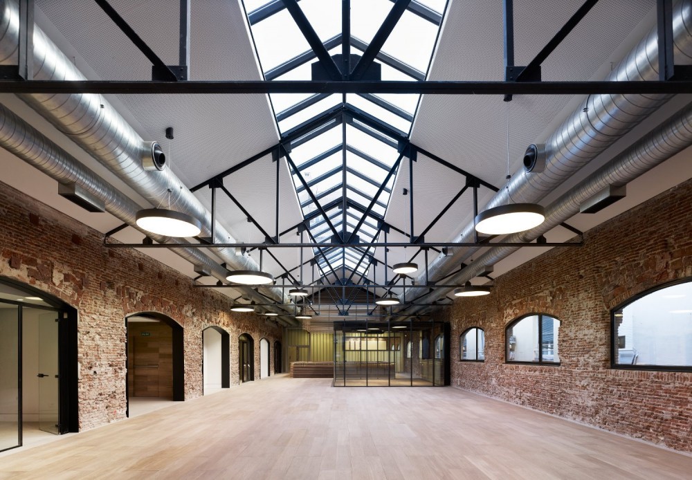 New offices of the Botín Foundation / MVN Arquitectos