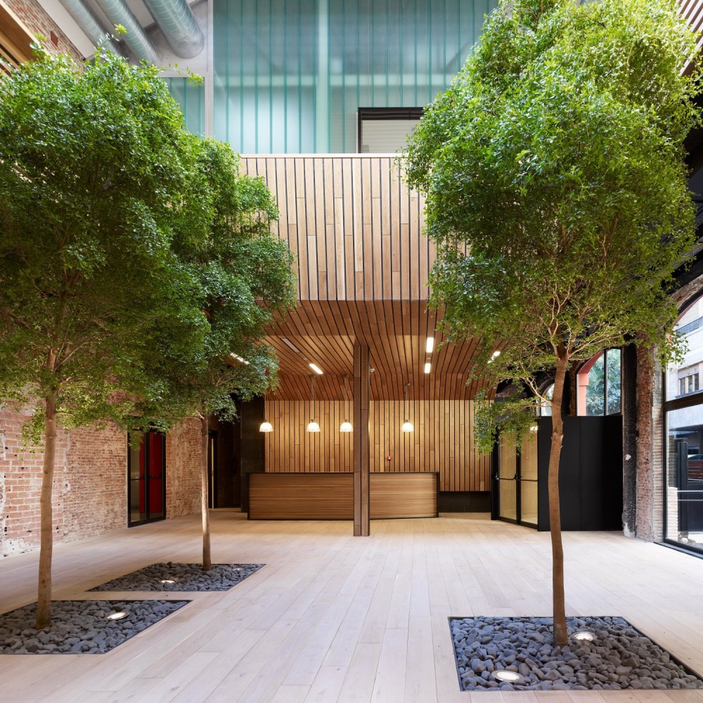 New offices of the Botín Foundation / MVN Arquitectos