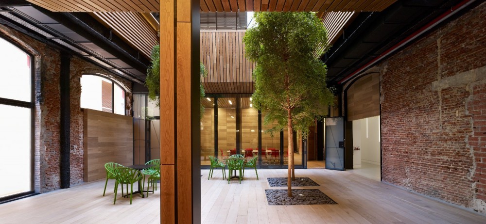 New offices of the Botín Foundation / MVN Arquitectos