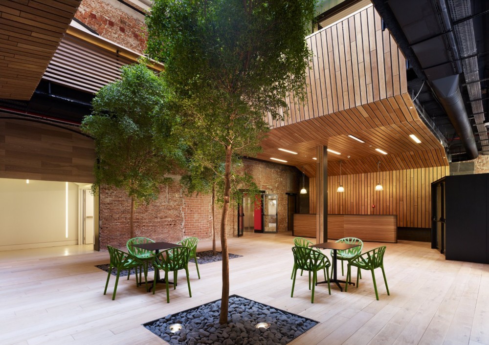 New offices of the Botín Foundation / MVN Arquitectos