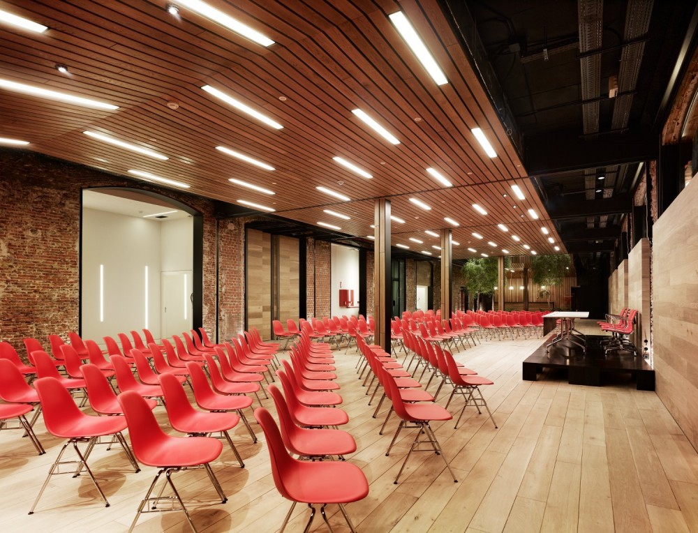 New offices of the Botín Foundation / MVN Arquitectos