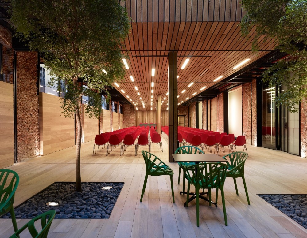 New offices of the Botín Foundation / MVN Arquitectos