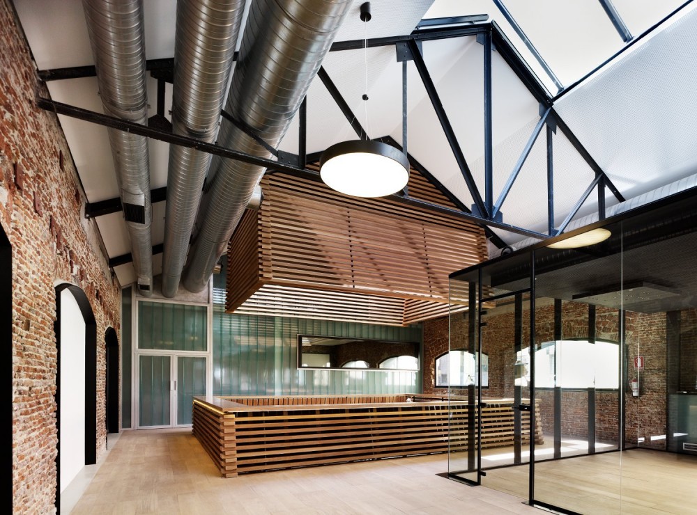 New offices of the Botín Foundation / MVN Arquitectos