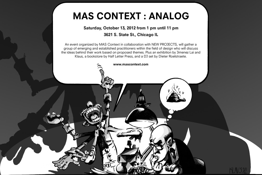 MAS Context: Analog 2012