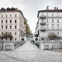 Footbridge in Ljubljana / Arhitektura d.o.o. Courtesy of Arhitektura d.o.o.