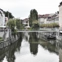 Footbridge in Ljubljana / Arhitektura d.o.o. Courtesy of Arhitektura d.o.o.