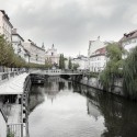 Footbridge in Ljubljana / Arhitektura d.o.o. Courtesy of Arhitektura d.o.o.