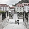 Footbridge in Ljubljana / Arhitektura d.o.o. Courtesy of Arhitektura d.o.o.