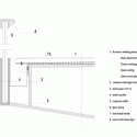 Footbridge in Ljubljana / Arhitektura d.o.o. Detail