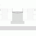 Footbridge in Ljubljana / Arhitektura d.o.o. Section