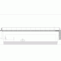 Footbridge in Ljubljana / Arhitektura d.o.o. Section