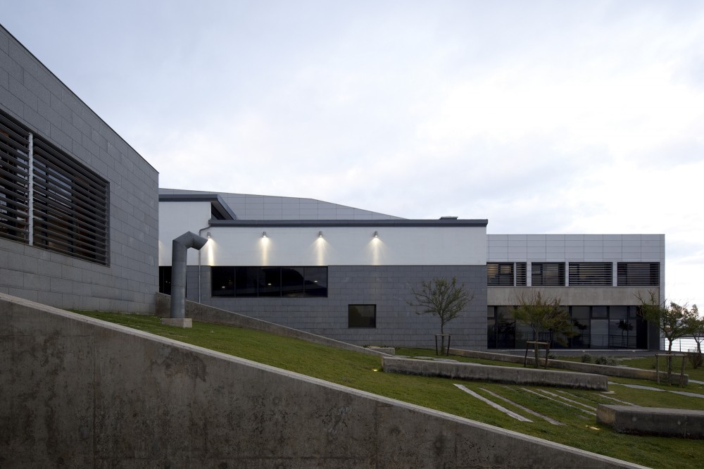 Museu da Baleia / Espaço Cidade Arquitectos