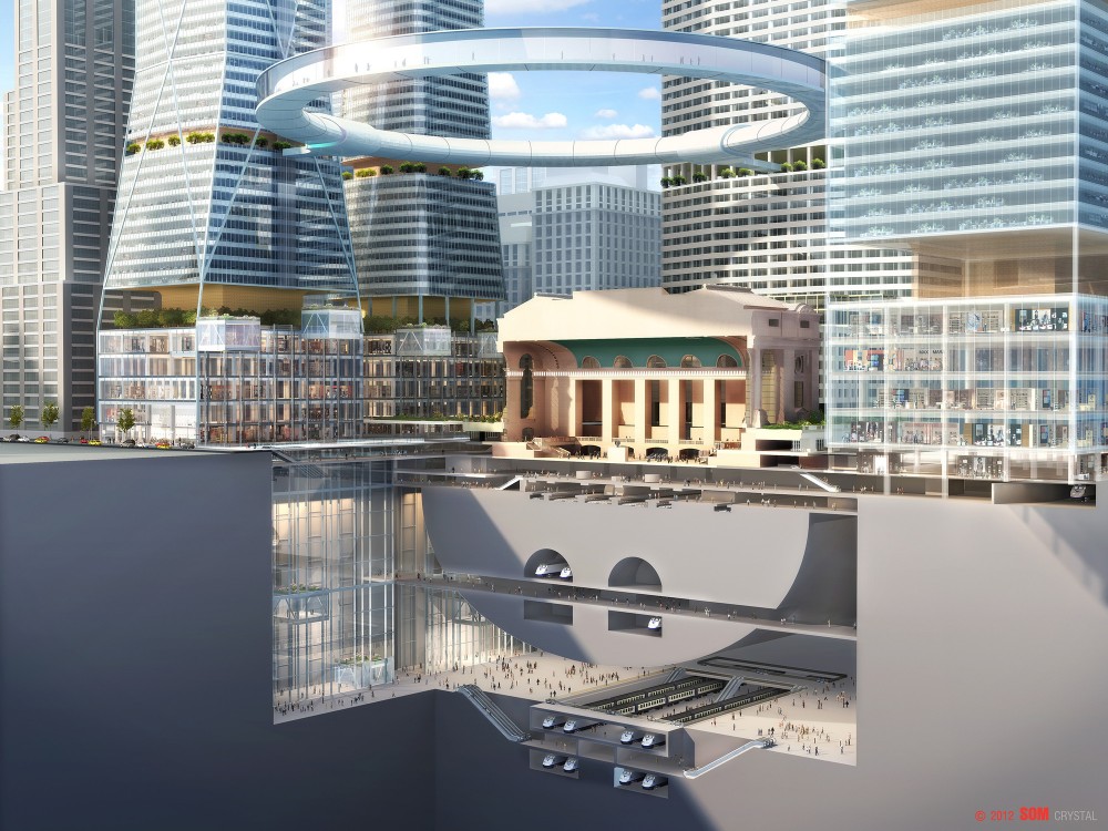 SOM’s vision for New York’s Iconic Grand Central Station