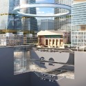 SOM's vision for New York's Iconic Grand Central Station Courtesy of 2012 SoM/Crystal