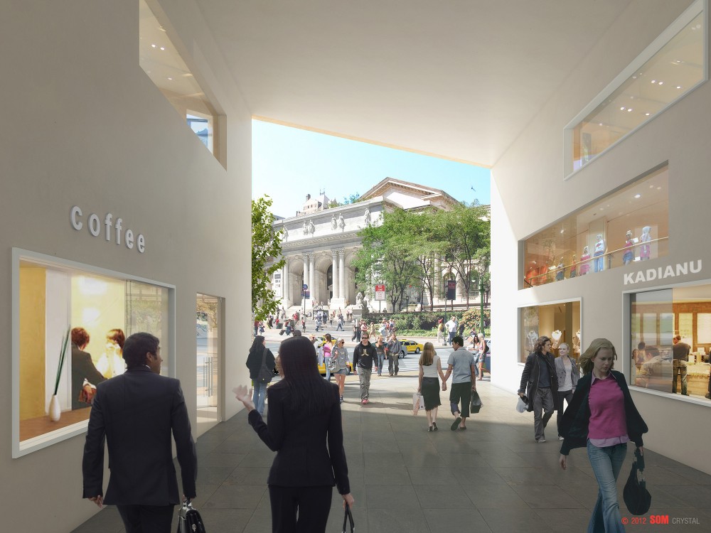 SOM’s vision for New York’s Iconic Grand Central Station