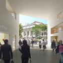 SOM's vision for New York's Iconic Grand Central Station Courtesy of 2012 SoM/Crystal