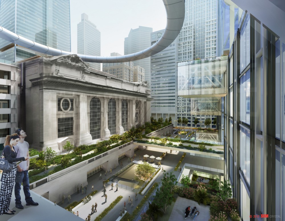 SOM’s vision for New York’s Iconic Grand Central Station