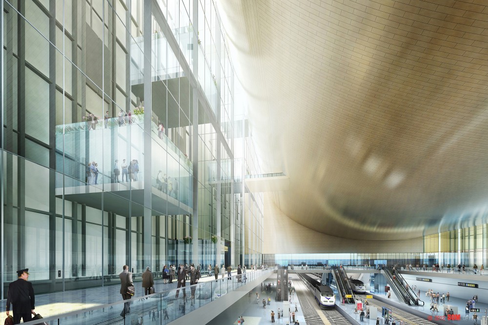 SOM’s vision for New York’s Iconic Grand Central Station