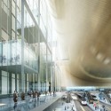 SOM's vision for New York's Iconic Grand Central Station Courtesy of 2012 SoM/Crystal