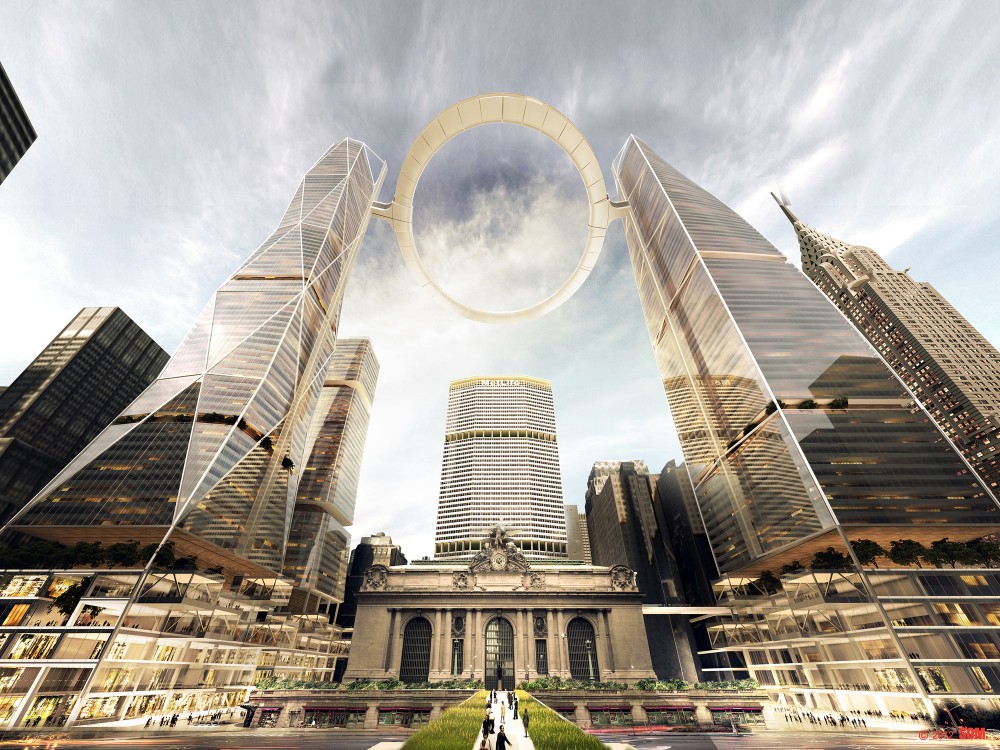 SOM’s vision for New York’s Iconic Grand Central Station
