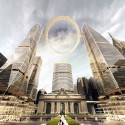 SOM's vision for New York's Iconic Grand Central Station Courtesy of 2012 SoM