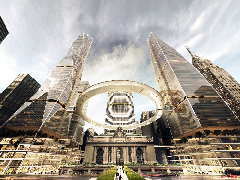 SOM’s vision for New York’s Iconic Grand Central Station