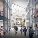 SOM's vision for New York's Iconic Grand Central Station Courtesy of 2012 SoM/Crystal