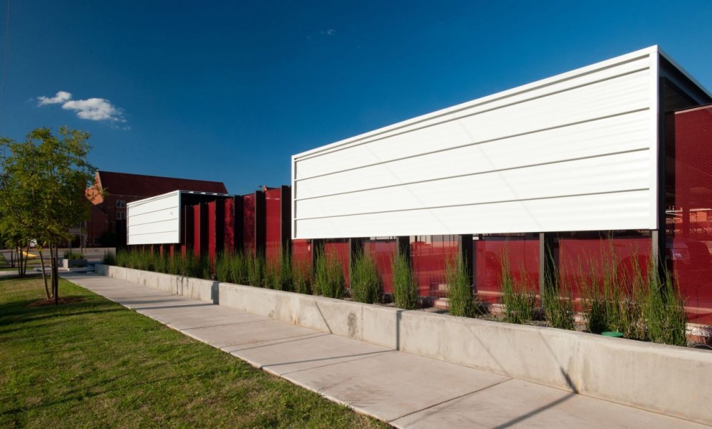 Guardian Parking / Fitzsimmons Architects