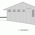 Air Flow House / UID Architects Air Flow House / UID Architects South Elevation