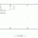 Machi-Building / UID Architects First Floor Plan