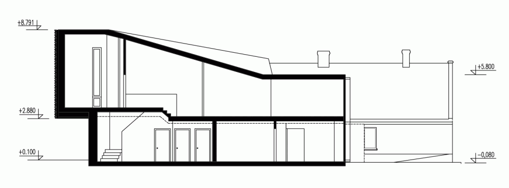 Samrode Building / Krists Karklins & Arhitektūras Birojs