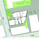 Samrode Building / Krists Karklins & Arhitektūras Birojs Samrode Building / Krists Karklins & Arhitektūras Birojs Site Plan
