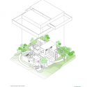 Atelier-Bisque Doll / UID Architects Axonometric