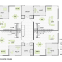 18th Street Studios / Fitzsimmons Architects Plan