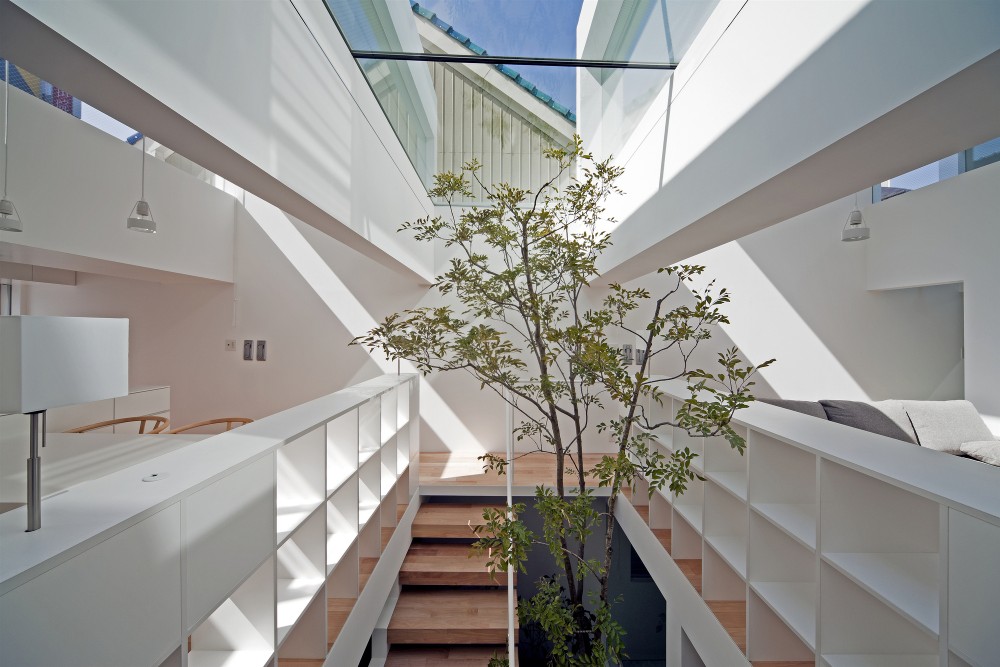 Machi-House / UID Architects