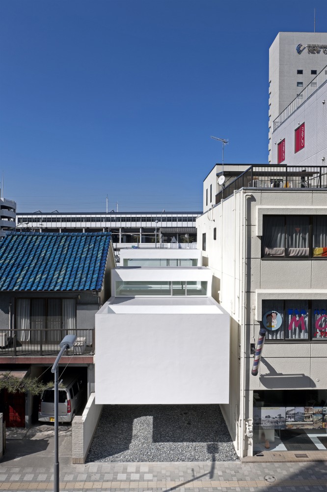 Machi-House / UID Architects